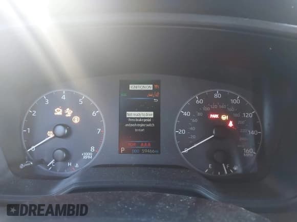 ✅ 2024 Toyota Corolla SE • VIN: 5YFP4MCE6RP175857 • Lot: 43441404. Listed on IAAI with 59,466 mi. Free auction sales archive from the USA and detailed vehicle history report at DreamBid. Image 7.