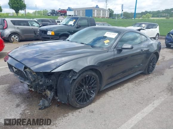 ✅ 2017 Ford Mustang GT • VIN: 1FA6P8CFXH5246997 • Lot: 42167513. Listed on IAAI with 95,496 mi. Free auction sales archive from the USA and detailed vehicle history report at DreamBid. Image 2.