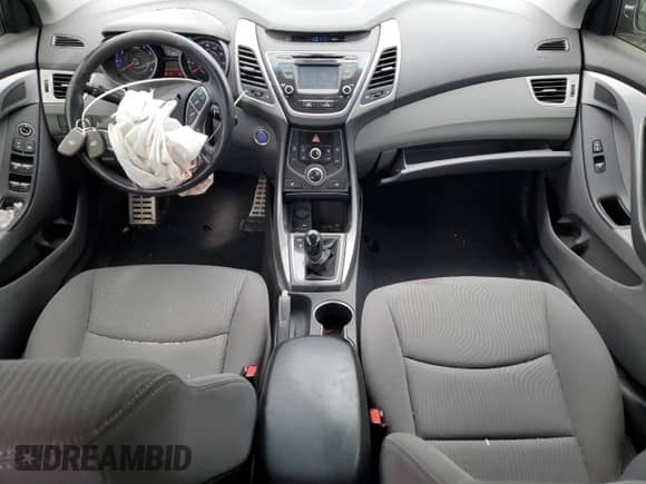 2016 Hyundai Elantra Sport with VIN KMHDH4AH8GU535145, listed as a Copart auction lot 71487575 with 41,950 mi miles and Salvage title. Bid and sale history available at DreamBid. Image 8.