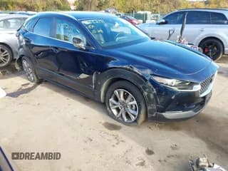 ✅ 2023 Mazda CX-30 S Select • VIN: 3MVDMBBM1PM560715 • Lot: 43552171. Wystawiony na IAAI z przebiegiem 26 500 mil. Bezpłatny archiwum sprzedaży aukcyjnych z USA i szczegółowy raport historii pojazdu na DreamBid. Zdjęcie 1.