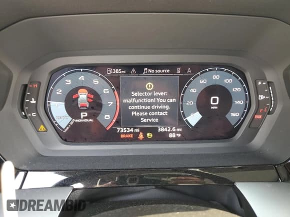 ✅ 2022 Audi A3 Premium • VIN: WAUAUDGY5NA040780 • Lot: 65610035. Wystawiony na Copart z przebiegiem 73 534 mil. Bezpłatny archiwum sprzedaży aukcyjnych z USA i szczegółowy raport historii pojazdu na DreamBid. Zdjęcie 9.