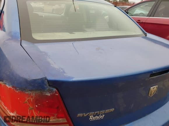 ✅ 2008 Dodge Avenger SE • VIN: 1B3LC46K58N180628 • Лот: 41609101. Опубликован ранее на IAAI с пробегом Не указан. Бесплатный доступ к архиву аукционных продаж из США и подробный отчёт об истории автомобиля на DreamBid. Изображение 17.