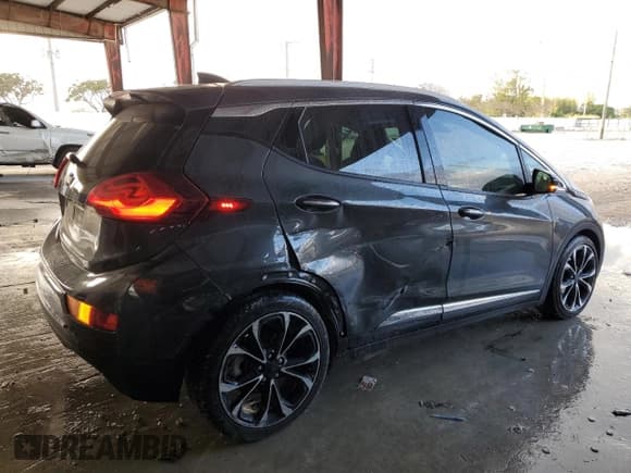 ✅ 2018 Chevrolet Bolt EV Premier • VIN: 1G1FX6S02J4112484 • Lot: 85798894. Wystawiony na Copart z przebiegiem 79 557 mil. Bezpłatny archiwum sprzedaży aukcyjnych z USA i szczegółowy raport historii pojazdu na DreamBid. Zdjęcie 3.