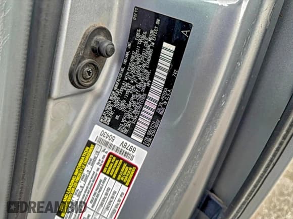 ✅ 2011 Toyota Sienna LE • VIN: 5TDKK3DCXBS117805 • Lot: 96966835. Listed on Copart with 259,436 mi. Free auction sales archive from the USA and detailed vehicle history report at DreamBid. Image 10.