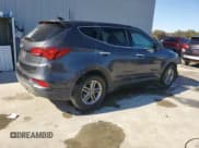 ✅ 2017 Hyundai Santa Fe 2.4L • VIN: 5XYZT3LB4HG455470 • Lot: 92260825. Listed on Copart with 119,440 mi. Free auction sales archive from the USA and detailed vehicle history report at DreamBid. Image 3.