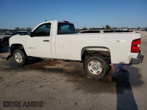 ✅ 2013 Chevrolet Silverado 2500HD Work Truck • VIN: 1GC0KVCG4DF173698 • Lot: 52408165. Listed on Copart with 221,846 mi. Free auction sales archive from the USA and detailed vehicle history report at DreamBid. Image 2.