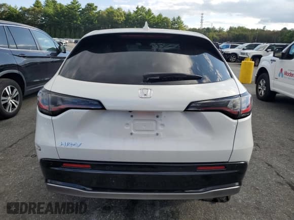 ✅ 2025 Honda HR-V EX-L • VIN: 3CZRZ2H70SM744539 • Lot: 80347585. Listed on Copart with Not provided. Free auction sales archive from the USA and detailed vehicle history report at DreamBid. Image 6.