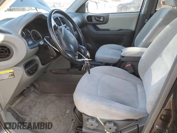 2005 Hyundai Santa Fe GLS с VIN KM8SC73D95U989158, выставлен на аукционе Copart как лот 49439485 с пробегом 151 332 миль миль и Списание • Salvage title. История ставок и продаж доступна на DreamBid. Изображение 7.