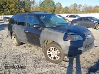 ✅ 2004 Acura MDX Touring • VIN: 2HNYD188X4H544184 • Lot: 43523547. Listed on IAAI with 287,953 mi. Free auction sales archive from the USA and detailed vehicle history report at DreamBid. Image 1.