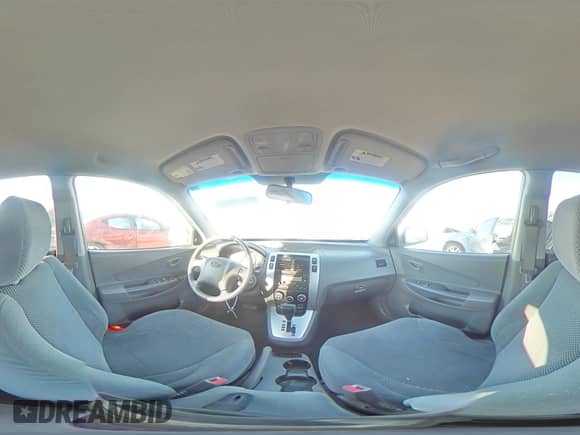 2006 Hyundai Tucson GLS with VIN KM8JN72D96U307422, listed as a Copart auction lot 75299464 with 113,578 mi miles and Salvage title. Bid and sale history available at DreamBid. Image 14.