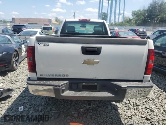 ✅ 2011 Chevrolet Silverado 1500 Work Truck • VIN: 1GCNCPEX0BZ357477 • Lot: 63320455. Listed on Copart with 167,310 mi. Free auction sales archive from the USA and detailed vehicle history report at DreamBid. Image 6.