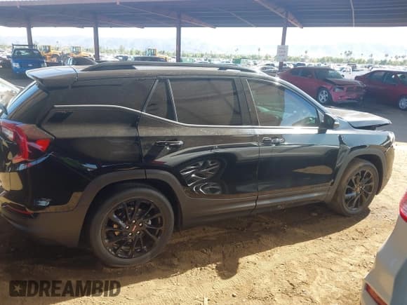 ✅ 2024 GMC Terrain SLT • VIN: 3GKALVEG8RL184459 • Lot: 43588975. Listed on IAAI with 19,768 mi. Free auction sales archive from the USA and detailed vehicle history report at DreamBid. Image 13.