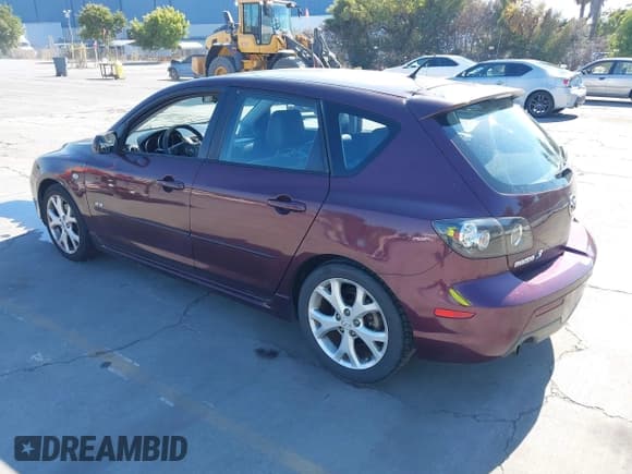 ✅ 2007 Mazda 3 S Touring • VIN: JM1BK344371659809 • Lot: 43246234. Wystawiony na IAAI z przebiegiem 93 583 mil. Bezpłatny archiwum sprzedaży aukcyjnych z USA i szczegółowy raport historii pojazdu na DreamBid. Zdjęcie 3.