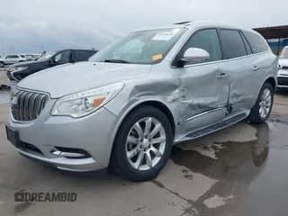 ✅ 2015 Buick Enclave Premium • VIN: 5GAKRCKDXFJ386883 • Lot: 43528678. Wystawiony na IAAI z przebiegiem 133 272 mil. Bezpłatny archiwum sprzedaży aukcyjnych z USA i szczegółowy raport historii pojazdu na DreamBid. Zdjęcie 2.