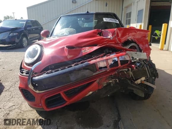 ✅ 2017 MINI Convertible John Cooper Works • VIN: WMWWH9C34H3A78207 • Lot: 63349794. Listed on Copart with 39,360 mi. Free auction sales archive from the USA and detailed vehicle history report at DreamBid. Image 5.