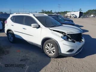 ✅ 2015 Nissan Rogue SL • VIN: 5N1AT2MT5FC837339 • Lot: 43495816. Listed on IAAI with 205,716 mi. Free auction sales archive from the USA and detailed vehicle history report at DreamBid. Image 1.