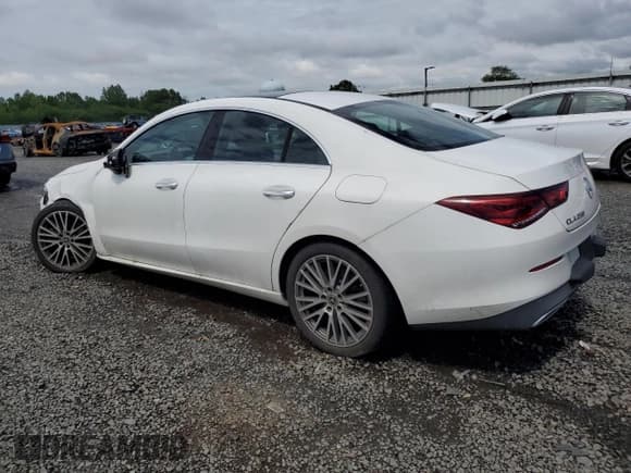 ✅ 2021 Mercedes-Benz CLA 250 • VIN: W1K5J4HB6MN191325 • Lot: 57338675. Listed on Copart with 32,310 mi. Free auction sales archive from the USA and detailed vehicle history report at DreamBid. Image 2.