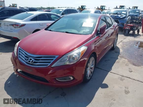 2012 Hyundai Azera с VIN KMHFH4JG5CA191057, выставлен на аукционе IAAI как лот 43160361 с пробегом 104 864 миль миль и . История ставок и продаж доступна на DreamBid. Изображение 2.