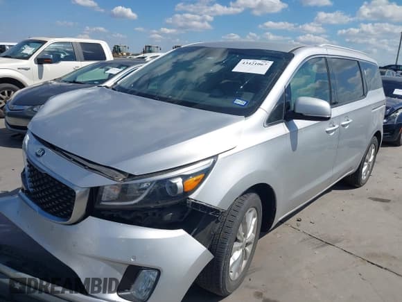 ✅ 2017 Kia Sedona EX • VIN: KNDMC5C19H6264160 • Лот: 43421067. Опубликован ранее на IAAI с пробегом 116 625 миль. Бесплатный доступ к архиву аукционных продаж из США и подробный отчёт об истории автомобиля на DreamBid. Изображение 17.