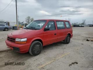 ✅ 1995 Dodge Caravan • VIN: 2B4GH45RXSR188330 • Lot: 53747145. Wystawiony na Copart z przebiegiem 213 432 mil. Bezpłatny archiwum sprzedaży aukcyjnych z USA i szczegółowy raport historii pojazdu na DreamBid. Zdjęcie 1.