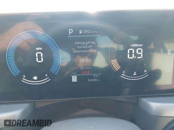 ✅ 2024 Hyundai Sonata SEL • VIN: KMHL64JA0RA386755 • Лот: 43622132. Опубликован ранее на IAAI с пробегом 34 480 миль. Бесплатный доступ к архиву аукционных продаж из США и подробный отчёт об истории автомобиля на DreamBid. Изображение 7.