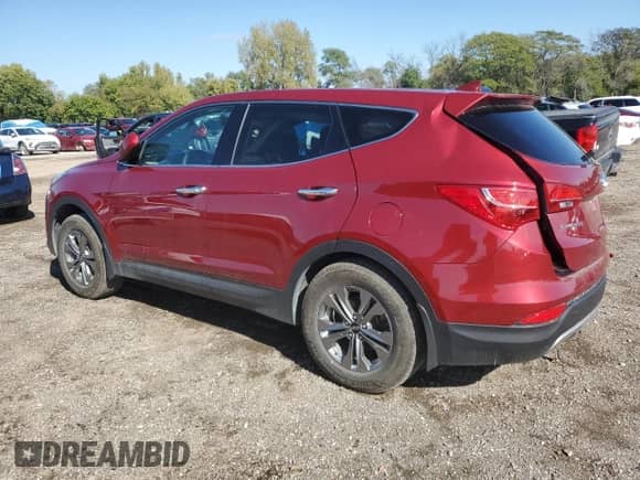 ✅ 2015 Hyundai Santa Fe • VIN: 5XYZTDLB9FG281964 • Lot: 85708895. Wystawiony na Copart z przebiegiem 46 974 mil. Bezpłatny archiwum sprzedaży aukcyjnych z USA i szczegółowy raport historii pojazdu na DreamBid. Zdjęcie 2.