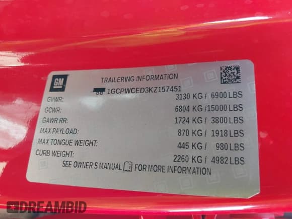 ✅ 2019 Chevrolet Silverado 1500 LT • VIN: 1GCPWCED3KZ157451 • Lot: 42988951. Wystawiony na IAAI z przebiegiem 178 105 mil. Bezpłatny archiwum sprzedaży aukcyjnych z USA i szczegółowy raport historii pojazdu na DreamBid. Zdjęcie 9.