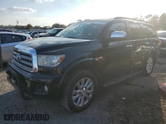 ✅ 2012 Toyota Sequoia Platinum • VIN: 5TDDW5G19CS064986 • Lot: 93615205. Listed on Copart with 246,244 mi. Free auction sales archive from the USA and detailed vehicle history report at DreamBid. Image 1.