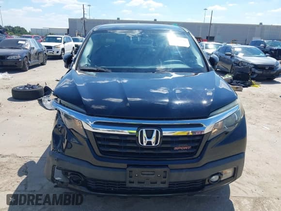 ✅ 2018 Honda Ridgeline Sport • VIN: 5FPYK2F19JB000968 • Lot: 43325136. Listed on IAAI with 74,788 mi. Free auction sales archive from the USA and detailed vehicle history report at DreamBid. Image 13.
