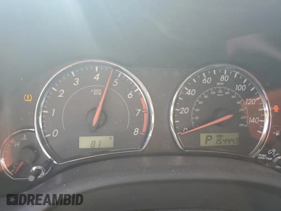 ✅ 2013 Toyota Corolla S Special Edition • VIN: 2T1BU4EE5DC032933 • Lot: 93098415. Wystawiony na Copart z przebiegiem 154 443 mil. Bezpłatny archiwum sprzedaży aukcyjnych z USA i szczegółowy raport historii pojazdu na DreamBid. Zdjęcie 9.