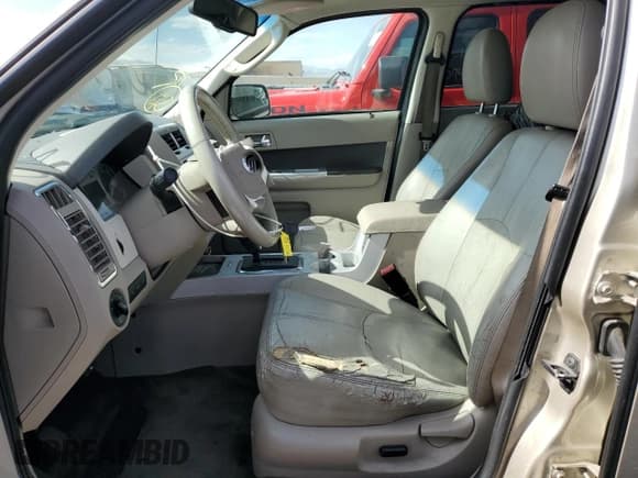 ✅ 2010 Mercury Mariner Premier • VIN: 4M2CN8HG0AKJ00727 • Lot: 51244455. Listed on Copart with 125,675 mi. Free auction sales archive from the USA and detailed vehicle history report at DreamBid. Image 7.