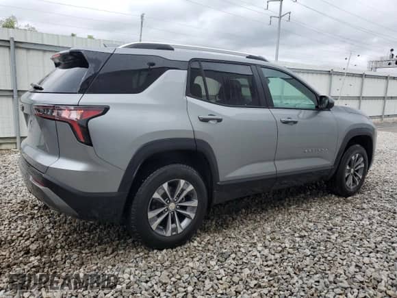 2025 Chevrolet Equinox AWD LT с VIN 3GNAXPEG7SL257474, выставлен на аукционе Copart как лот 55831515 с пробегом 3 277 миль миль и Списание • Salvage title. История ставок и продаж доступна на DreamBid. Изображение 3.