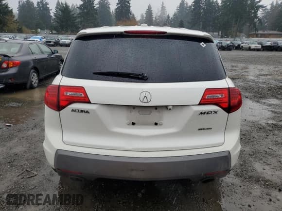 ✅ 2007 Acura MDX Sport • VIN: 2HNYD28827H501176 • Lot: 91942315. Listed on Copart with 212,123 mi. Free auction sales archive from the USA and detailed vehicle history report at DreamBid. Image 6.