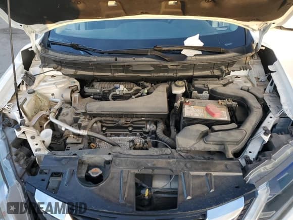 ✅ 2017 Nissan Rogue S • VIN: KNMAT2MT4HP616007 • Lot: 92746555. Listed on Copart with 52,348 mi. Free auction sales archive from the USA and detailed vehicle history report at DreamBid. Image 11.