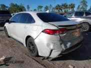 ✅ 2022 Toyota Corolla Hybrid LE • VIN: JTDEAMDE1NJ036006 • Lot: 43697941. Listed on IAAI with 73,310 mi. Free auction sales archive from the USA and detailed vehicle history report at DreamBid. Image 3.