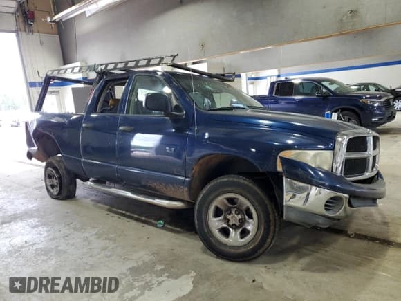 ✅ 2005 Dodge 1500 SLT • VIN: 1D7HU18N65J577765 • Лот: 73343844. Опубликован ранее на Copart с пробегом 253 742 миль. Бесплатный доступ к архиву аукционных продаж из США и подробный отчёт об истории автомобиля на DreamBid. Изображение 4.