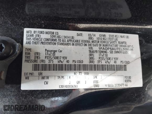 ✅ 2014 Ford C-Max SE • VIN: 1FADP5AU7EL509686 • Lot: 41766192. Wystawiony na IAAI z przebiegiem Nie podano. Bezpłatny archiwum sprzedaży aukcyjnych z USA i szczegółowy raport historii pojazdu na DreamBid. Zdjęcie 9.