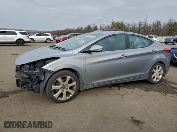 ✅ 2013 Hyundai Elantra GLS • VIN: KMHDH4AE8DU687718 • Lot: 93506115. Listed on Copart with 127,806 mi. Free auction sales archive from the USA and detailed vehicle history report at DreamBid. Image 1.