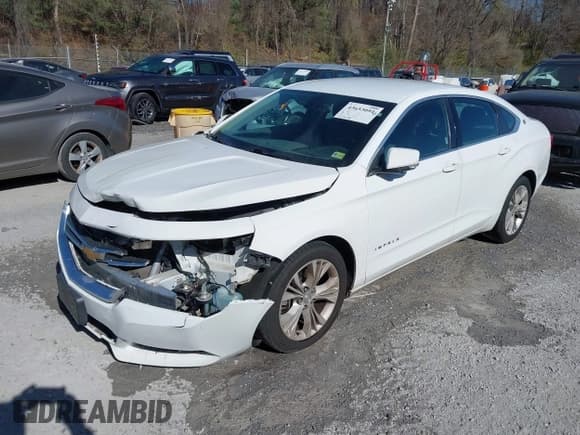 ✅ 2015 Chevrolet Impala LT • VIN: 2G1125S35F9186242 • Лот: 43653091. Опубликован ранее на IAAI с пробегом 259 518 миль. Бесплатный доступ к архиву аукционных продаж из США и подробный отчёт об истории автомобиля на DreamBid. Изображение 2.