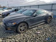 ✅ 2017 Ford Mustang EcoBoost • VIN: 1FA6P8TH1H5345516 • Лот: 96848425. Опубликован ранее на Copart с пробегом Не указан. Бесплатный доступ к архиву аукционных продаж из США и подробный отчёт об истории автомобиля на DreamBid. Изображение 1.