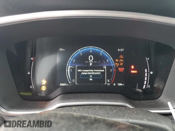 ✅ 2024 Toyota Corolla Cross XLE • VIN: 7MUDAABG2RV092744 • Lot: 52008035. Listed on Copart with 6,263 mi. Free auction sales archive from the USA and detailed vehicle history report at DreamBid. Image 9.