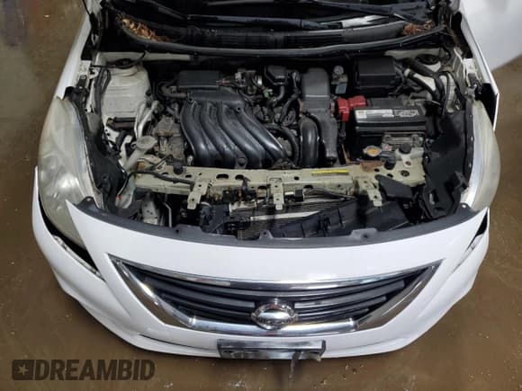 ✅ 2012 Nissan Versa SV • VIN: 3N1CN7AP1CL818012 • Lot: 52804225. Listed on Copart with 194,070 mi. Free auction sales archive from the USA and detailed vehicle history report at DreamBid. Image 11.