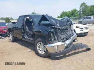 2019 Chevrolet Silverado 1500 LT z VIN 2GCVKPEC9K1195406, wystawiony jako IAAI lot #42483768 z przebiegiem 126 030 mil mil oraz . Historia ofert i sprzedaży dostępna na DreamBid. Obrazek 1.