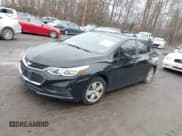 ✅ 2017 Chevrolet Cruze LS • VIN: 1G1BC5SM1H7224208 • Lot: 43832599. Listed on IAAI with Not provided. Free auction sales archive from the USA and detailed vehicle history report at DreamBid. Image 2.