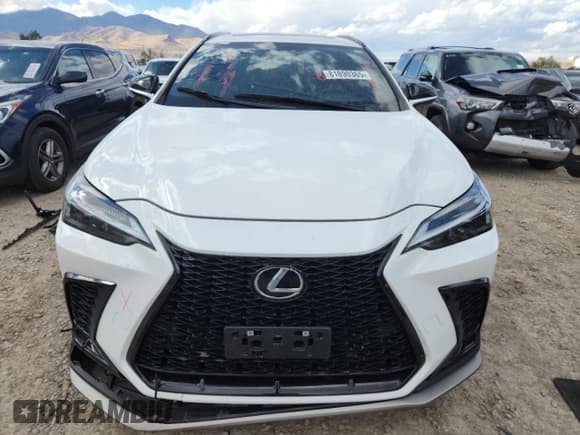 ✅ 2024 Lexus NX 350 F Sport • VIN: 2T2KGCEZ5RC034110 • Lot: 81890365. Wystawiony na Copart z przebiegiem Nie podano. Bezpłatny archiwum sprzedaży aukcyjnych z USA i szczegółowy raport historii pojazdu na DreamBid. Zdjęcie 5.