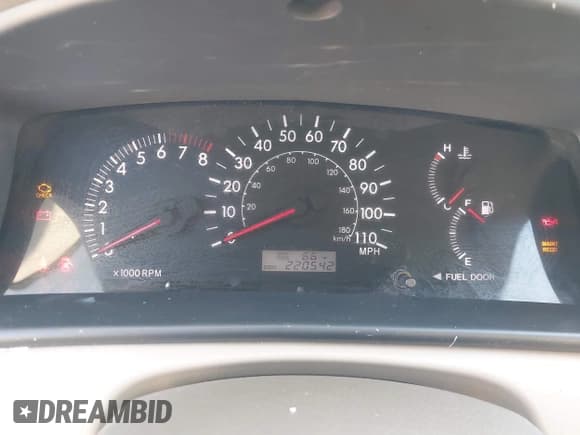 ✅ 2007 Toyota Corolla CE • VIN: 2T1BR32E77C801582 • Lot: 43326715. Listed on IAAI with 220,542 mi. Free auction sales archive from the USA and detailed vehicle history report at DreamBid. Image 7.