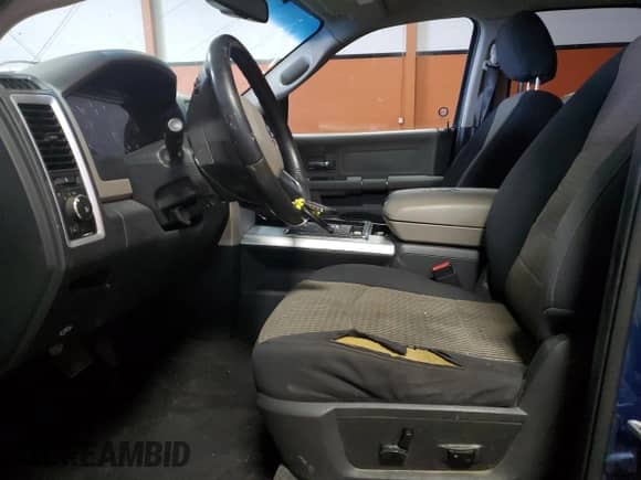 2010 Dodge 1500 SLT с VIN 1D7RV1GT7AS133140, выставлен на аукционе Copart как лот 81836864 с пробегом Не указан миль и Списание • Salvage title. История ставок и продаж доступна на DreamBid. Изображение 7.