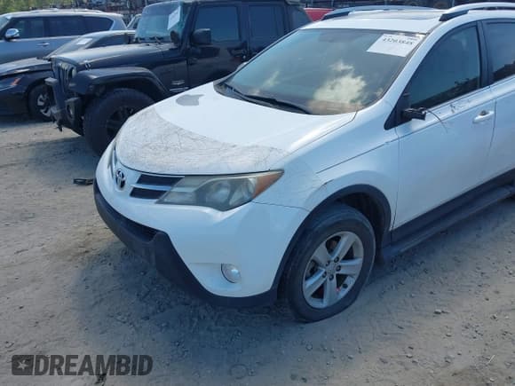 ✅ 2013 Toyota RAV4 XLE • VIN: 2T3WFREV3DW015918 • Лот: 43203848. Опубликован ранее на IAAI с пробегом 170 555 миль. Бесплатный доступ к архиву аукционных продаж из США и подробный отчёт об истории автомобиля на DreamBid. Изображение 6.