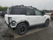 ✅ 2022 Ford Bronco Sport Outer Banks • VIN: 3FMCR9C69NRD50964 • Lot: 84420995. Wystawiony na Copart z przebiegiem 57 806 mil. Bezpłatny archiwum sprzedaży aukcyjnych z USA i szczegółowy raport historii pojazdu na DreamBid. Zdjęcie 3.