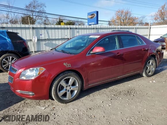 ✅ 2011 Chevrolet Malibu 2LT • VIN: 1G1ZD5E15BF202206 • Lot: 81958614. Listed on Copart with 85,236 mi. Free auction sales archive from the USA and detailed vehicle history report at DreamBid. Image 1.